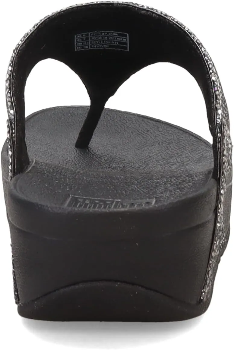 FitFlop Women's, Lulu Glitter Thong Sandal
