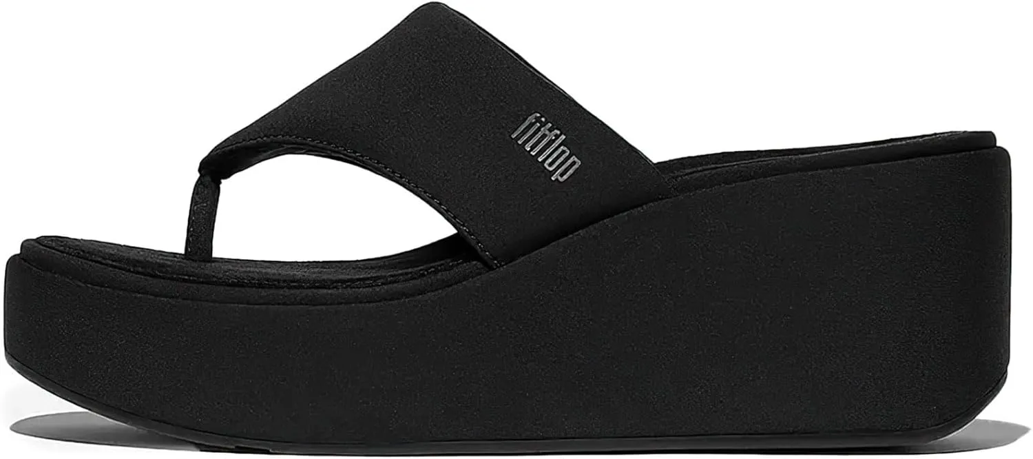 FitFlop Women's Platfforms Wedge Toe-Post Sandals
