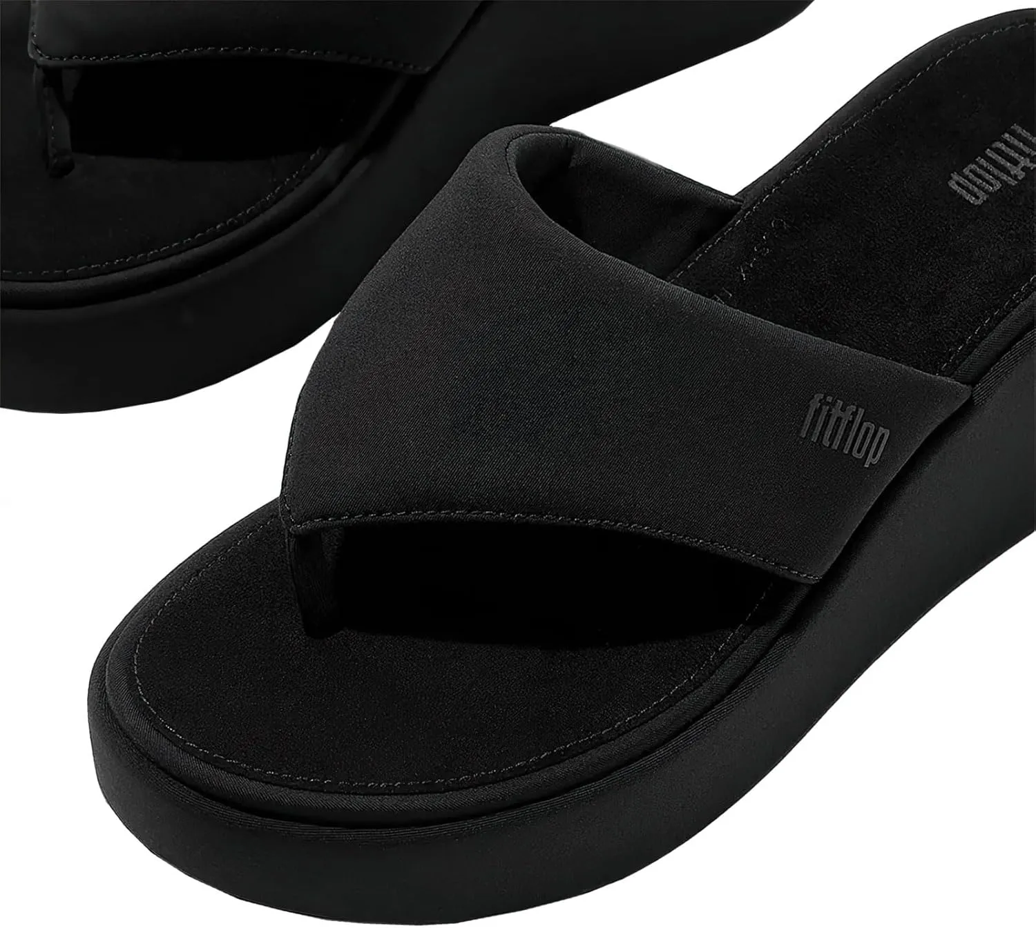 FitFlop Women's Platfforms Wedge Toe-Post Sandals