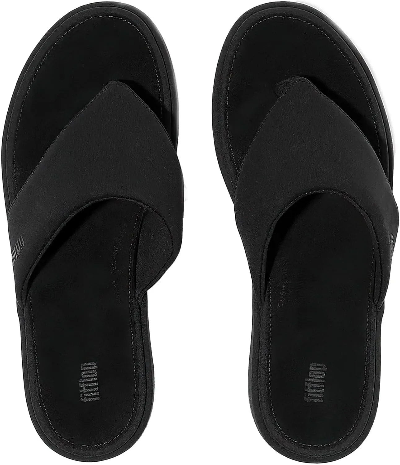 FitFlop Women's Platfforms Wedge Toe-Post Sandals