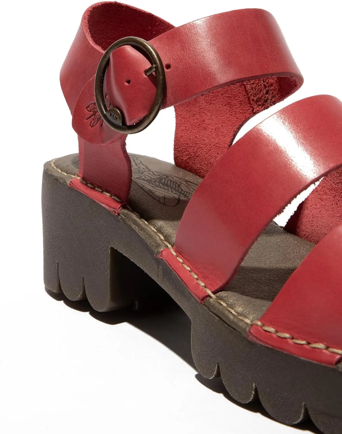 Fly London Women's Heels Sandal