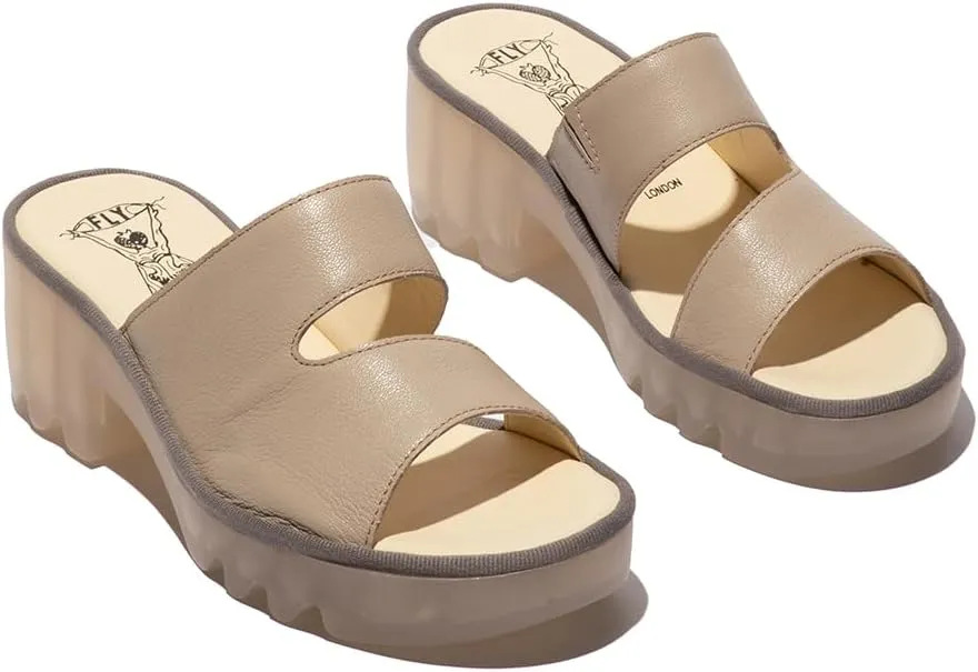 FLY London Women's Wedges Sandal