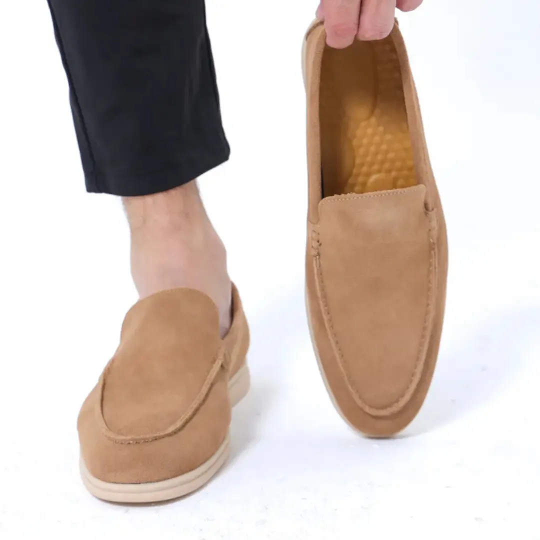Forth Perry Men's Suede Loafer