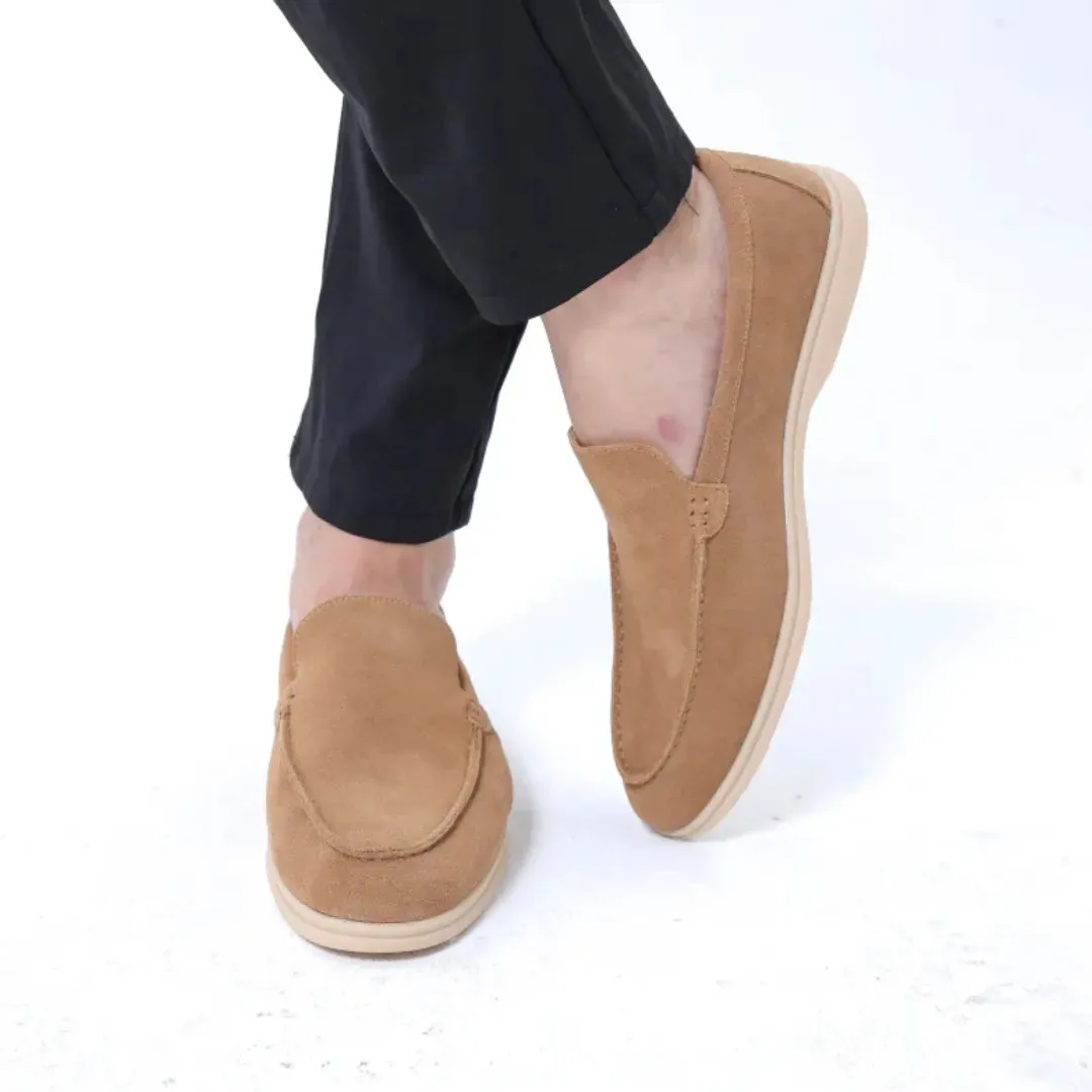 Forth Perry Men's Suede Loafer