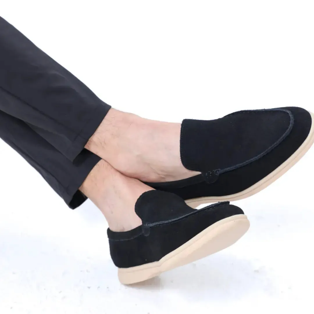 Forth Perry Men's Suede Loafer
