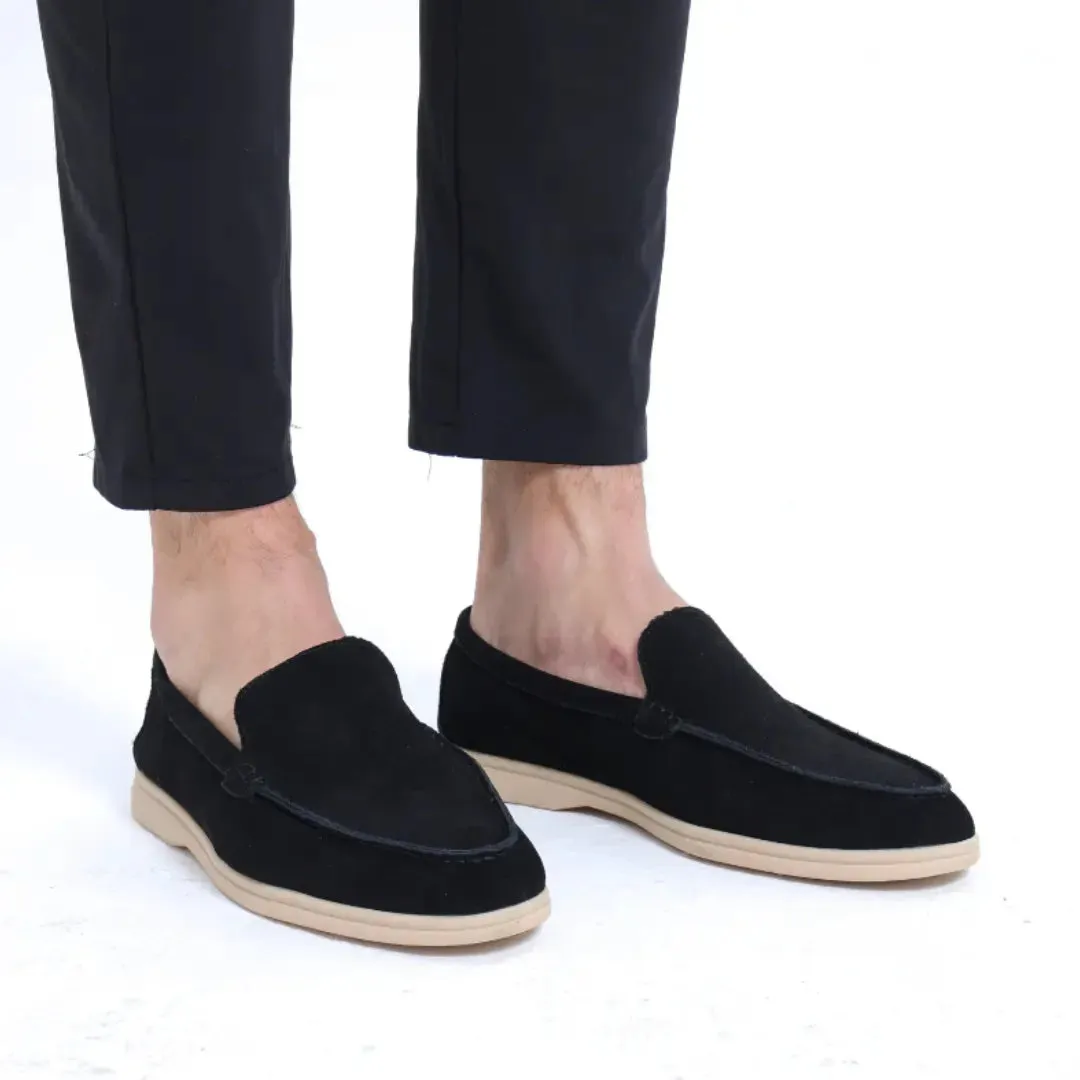 Forth Perry Men's Suede Loafer