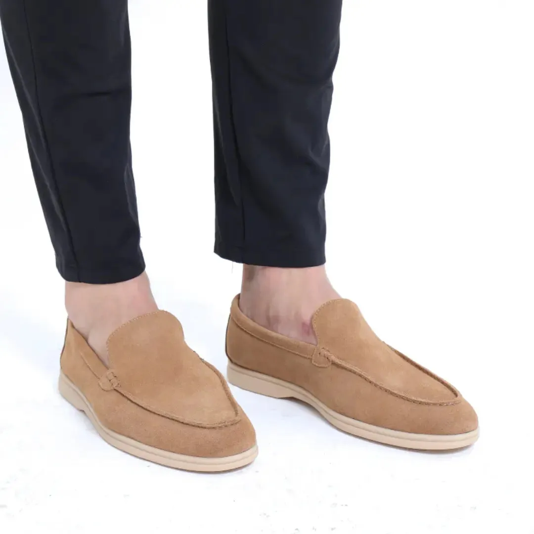 Forth Perry Men's Suede Loafer