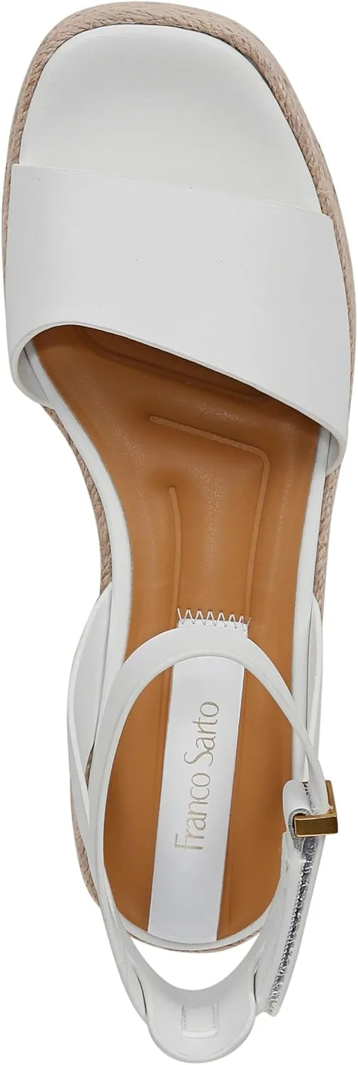 Franco Sarto Women's Tiffany Espadrille Wedge Sandal