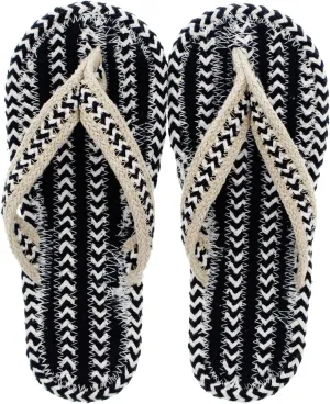 Full Tuck Cotton Sandal