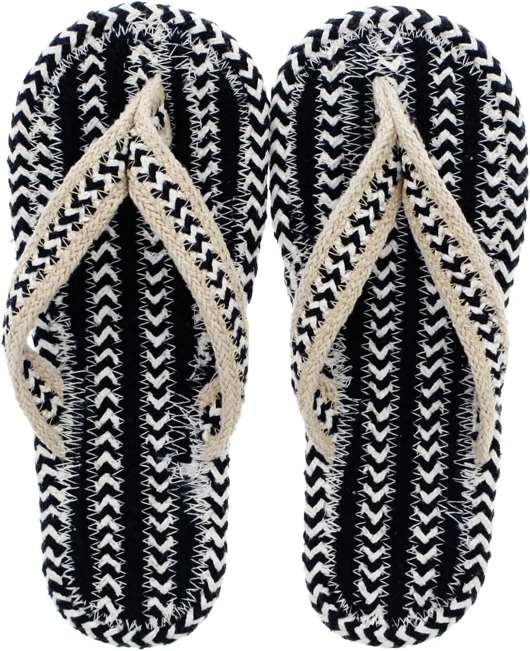 Full Tuck Cotton Sandal