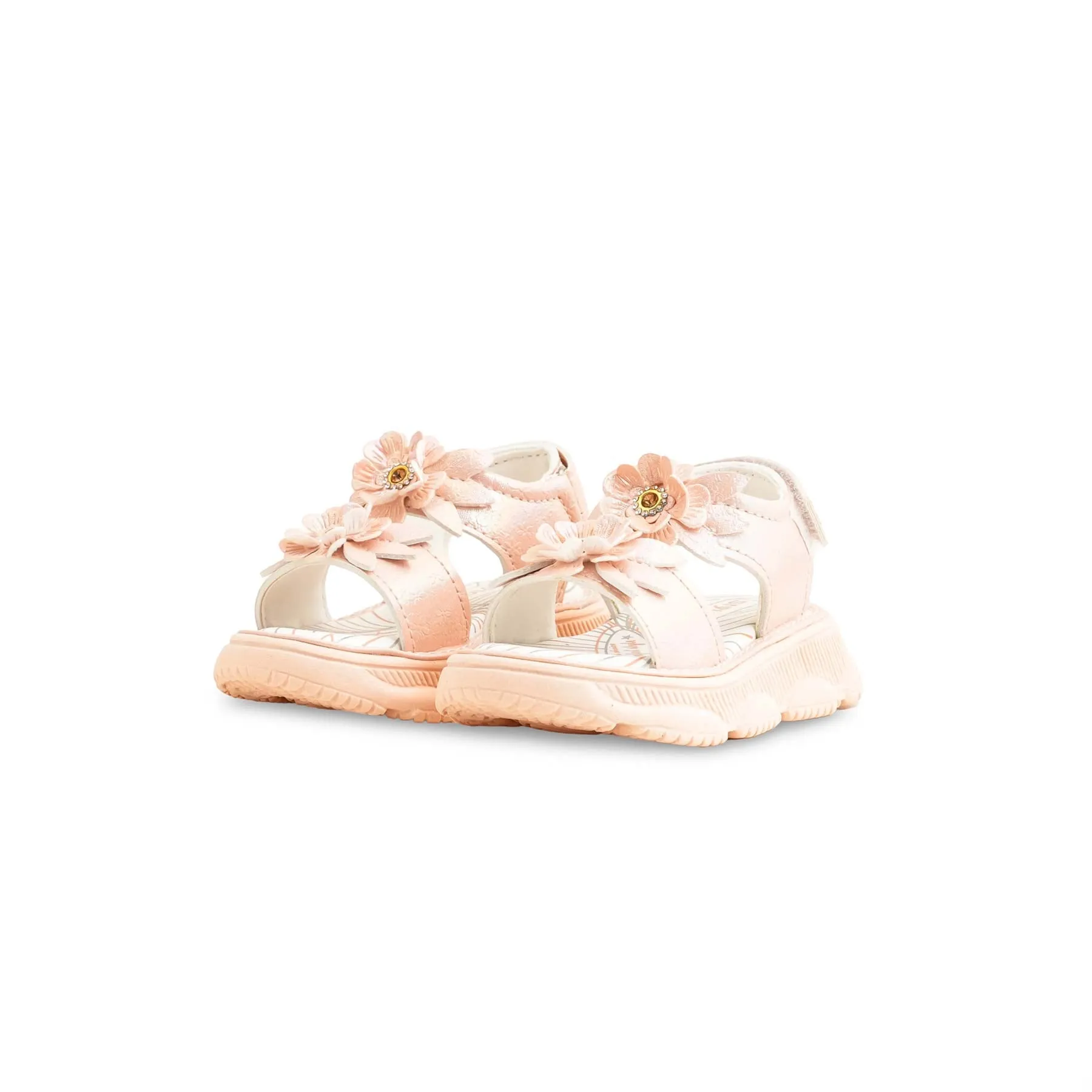 Girls Pink Casual Sandal KD5613