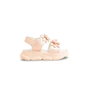 Girls Pink Casual Sandal KD5613