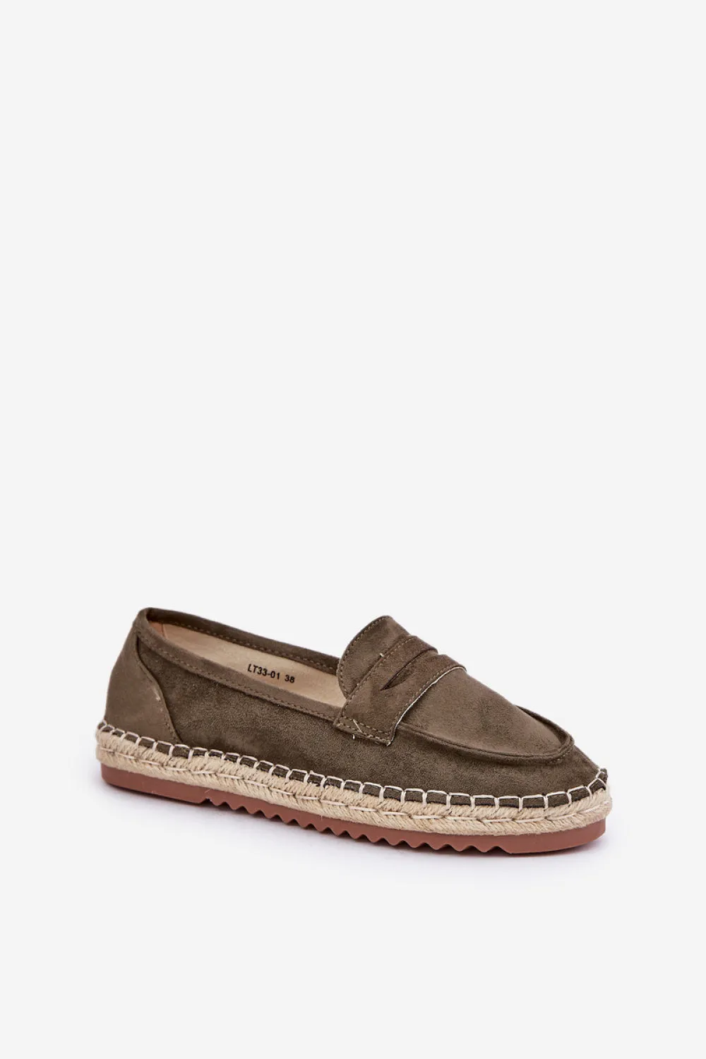 green - Espadrille model 208326 Step in style