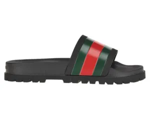 Gucci Web Slide Sandal