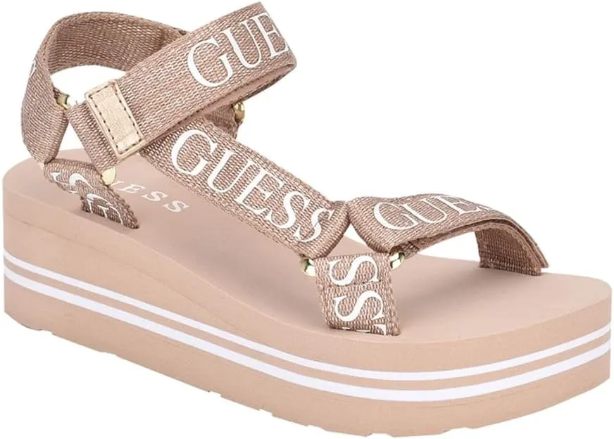 Guess Women's Avin Wedge Sandal
