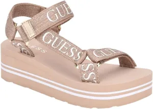 Guess Women's Avin Wedge Sandal