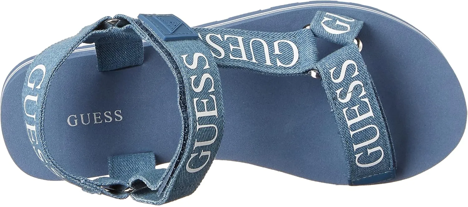 Guess Women's Avin Wedge Sandal