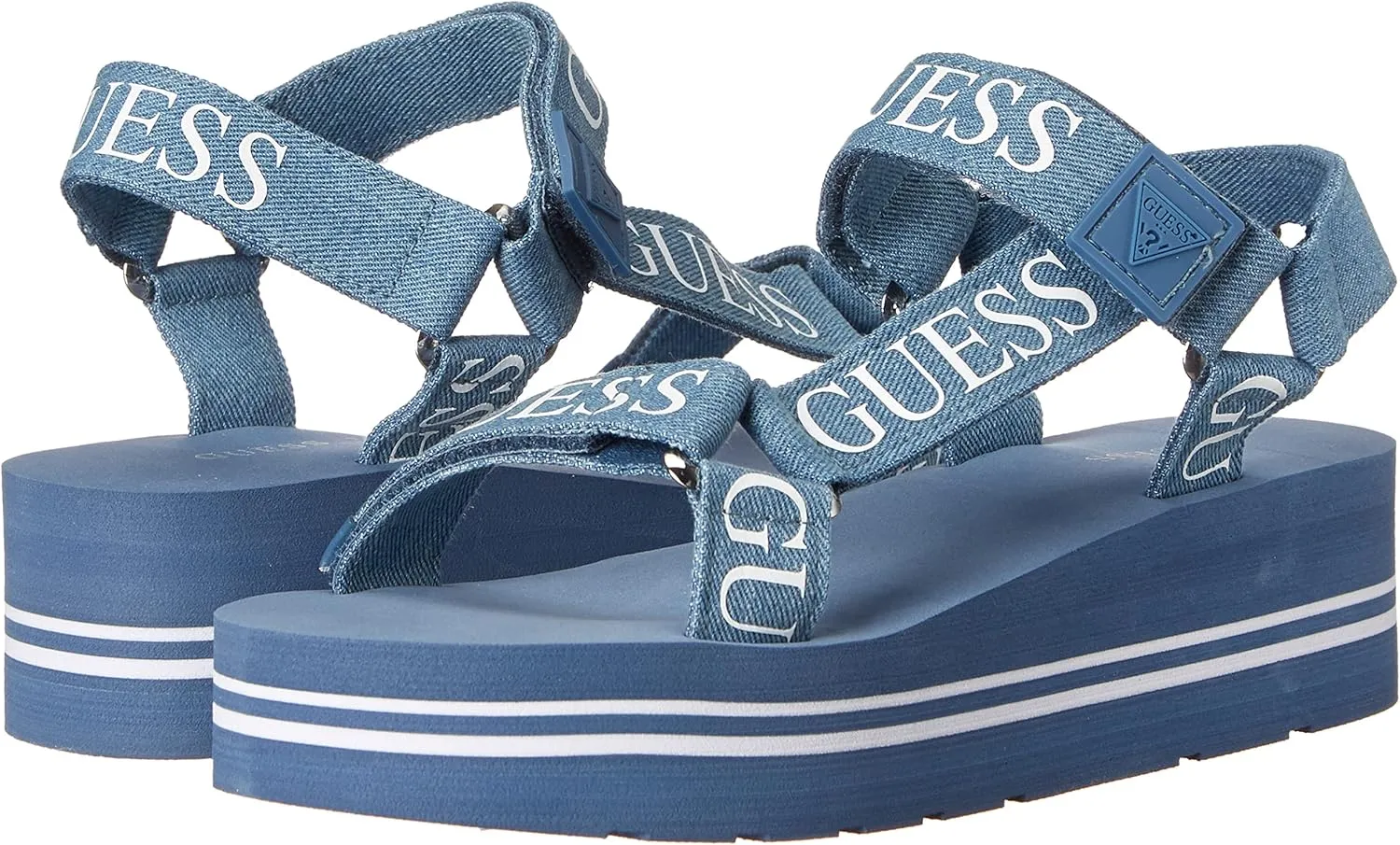 Guess Women's Avin Wedge Sandal