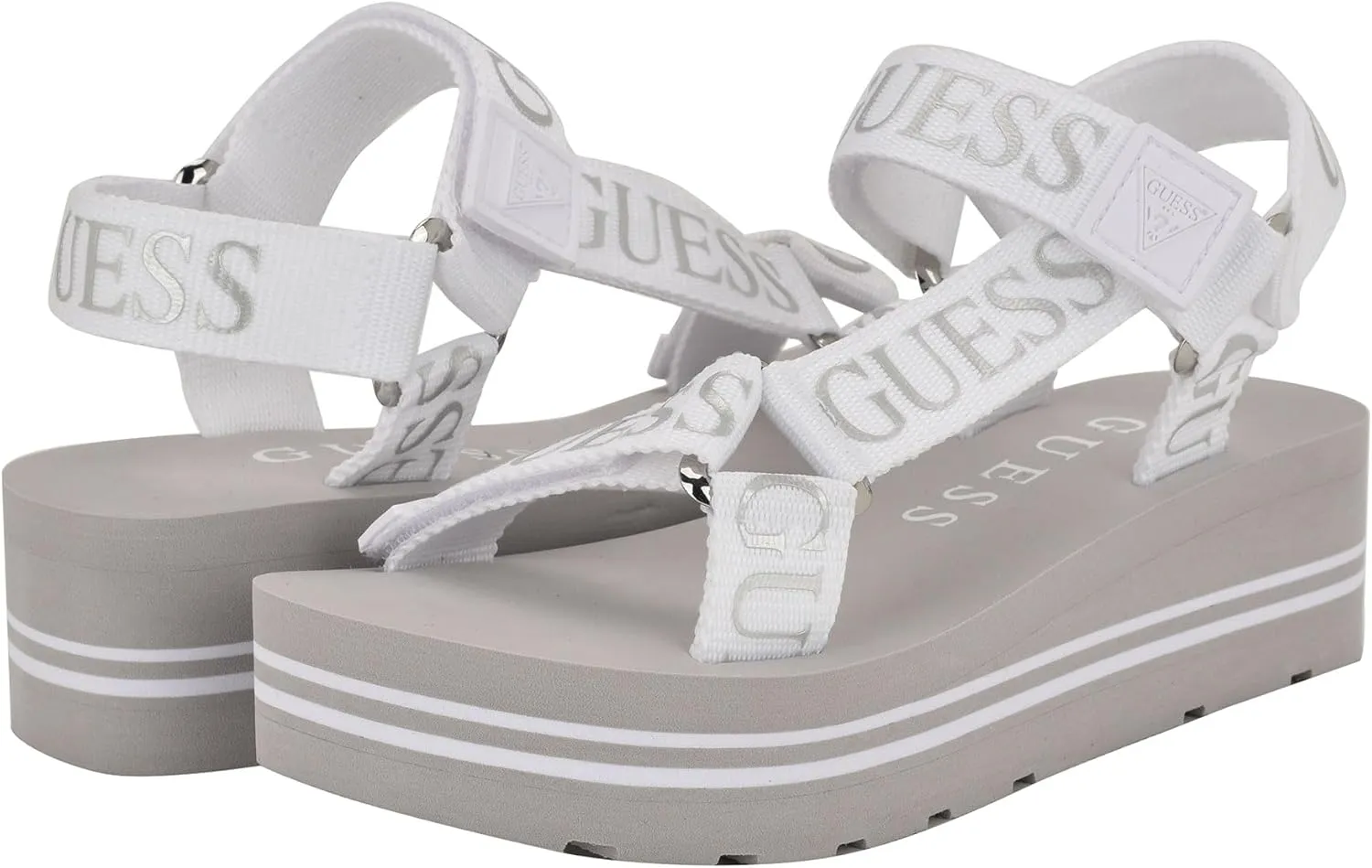 Guess Women's Avin Wedge Sandal