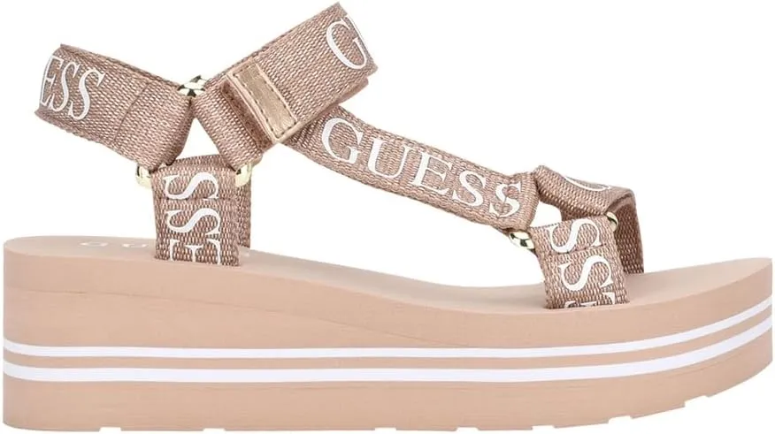 Guess Women's Avin Wedge Sandal
