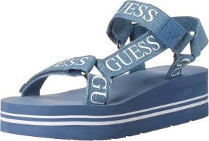 Guess Women's Avin Wedge Sandal