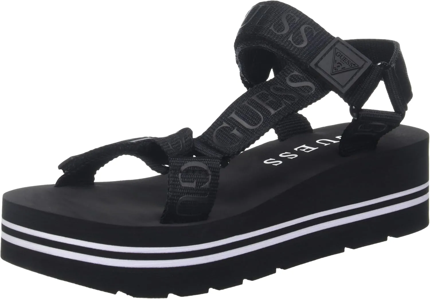 Guess Women's Avin Wedge Sandal