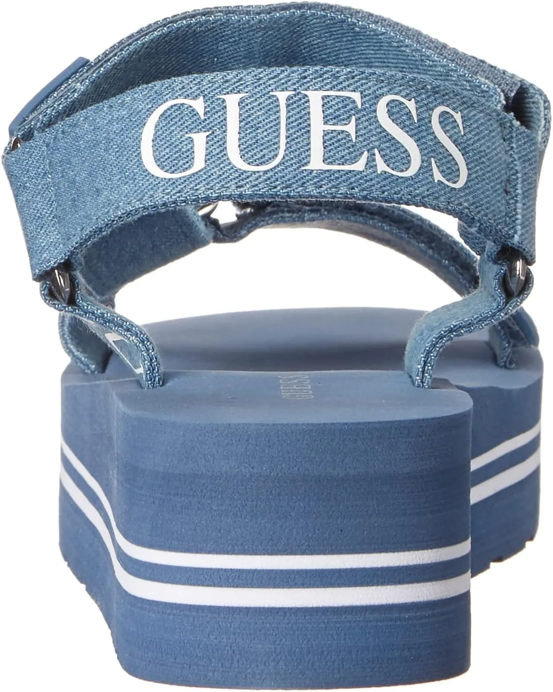 Guess Women's Avin Wedge Sandal