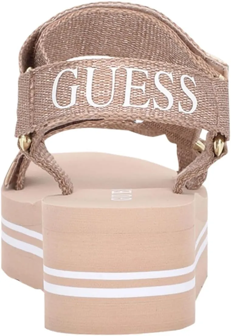 Guess Women's Avin Wedge Sandal