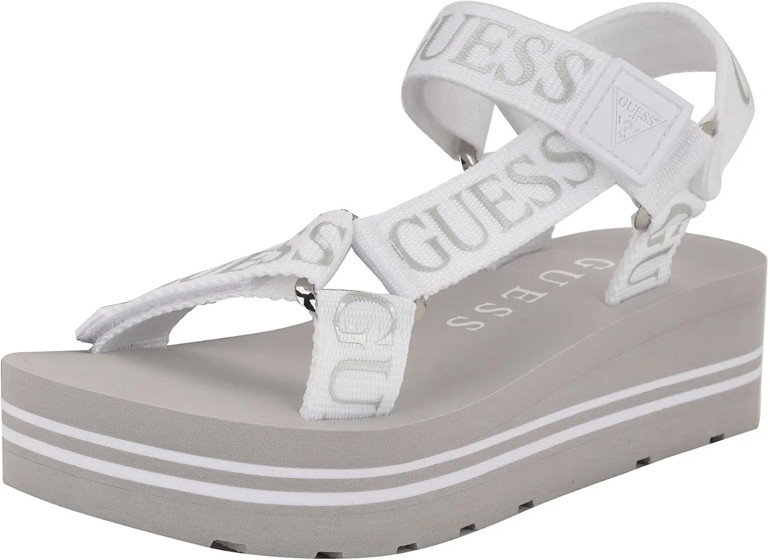 Guess Women's Avin Wedge Sandal