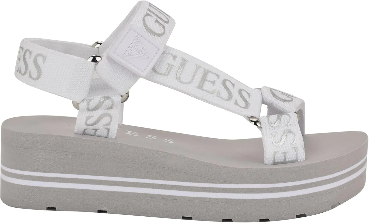 Guess Women's Avin Wedge Sandal
