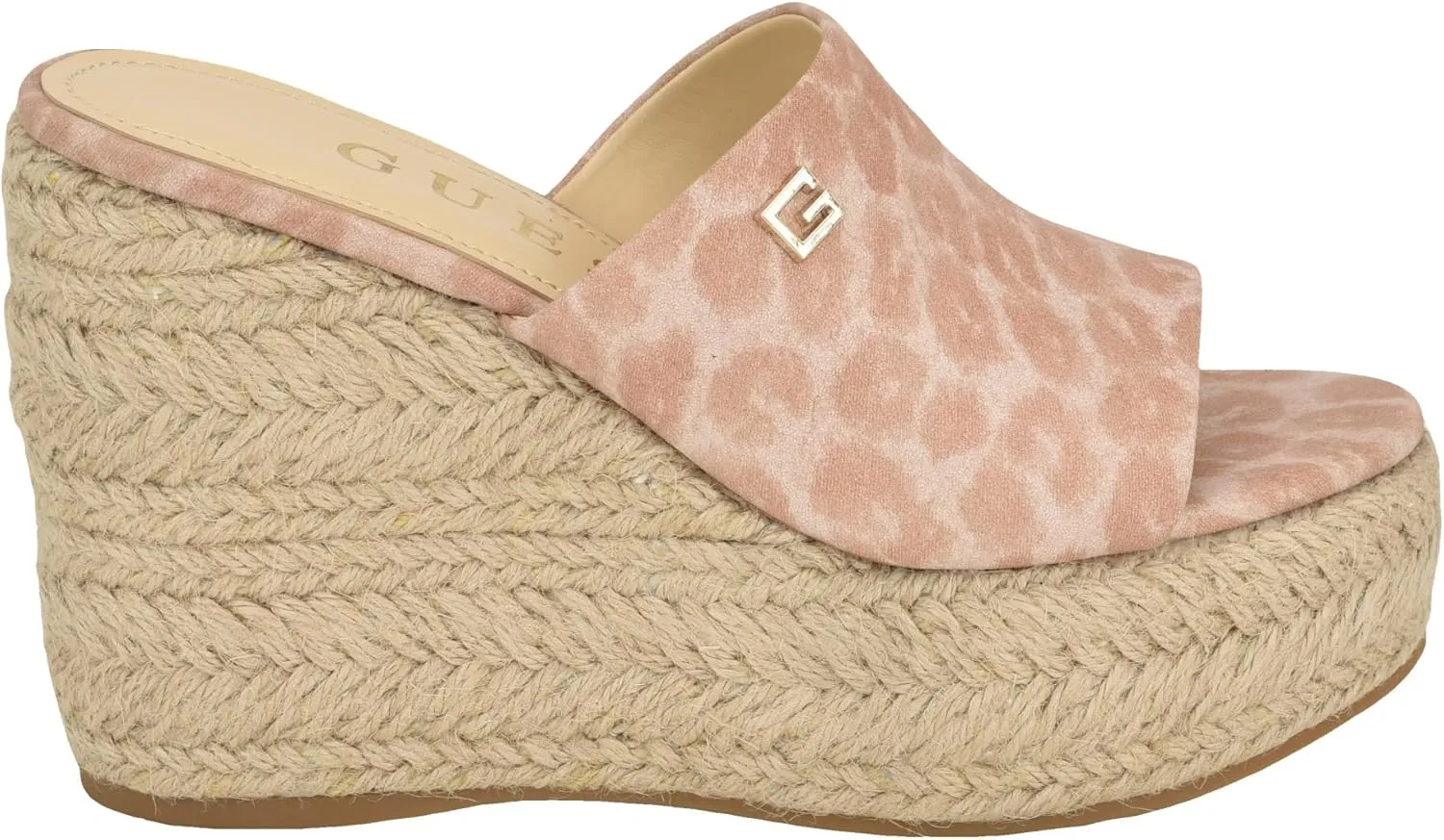 GUESS Women's Evba Wedge Sandal