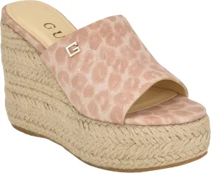 GUESS Women's Evba Wedge Sandal