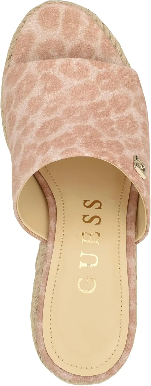 GUESS Women's Evba Wedge Sandal