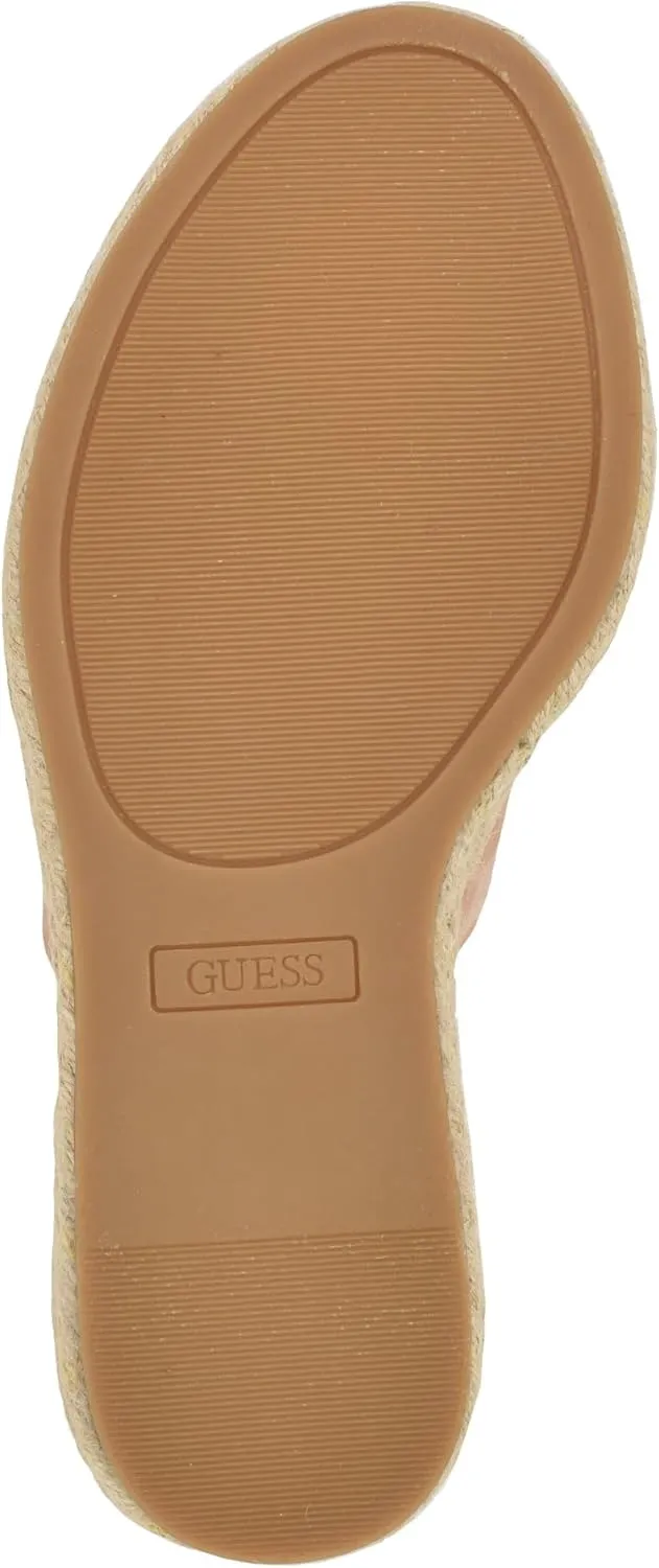 GUESS Women's Evba Wedge Sandal