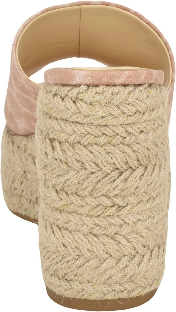 GUESS Women's Evba Wedge Sandal
