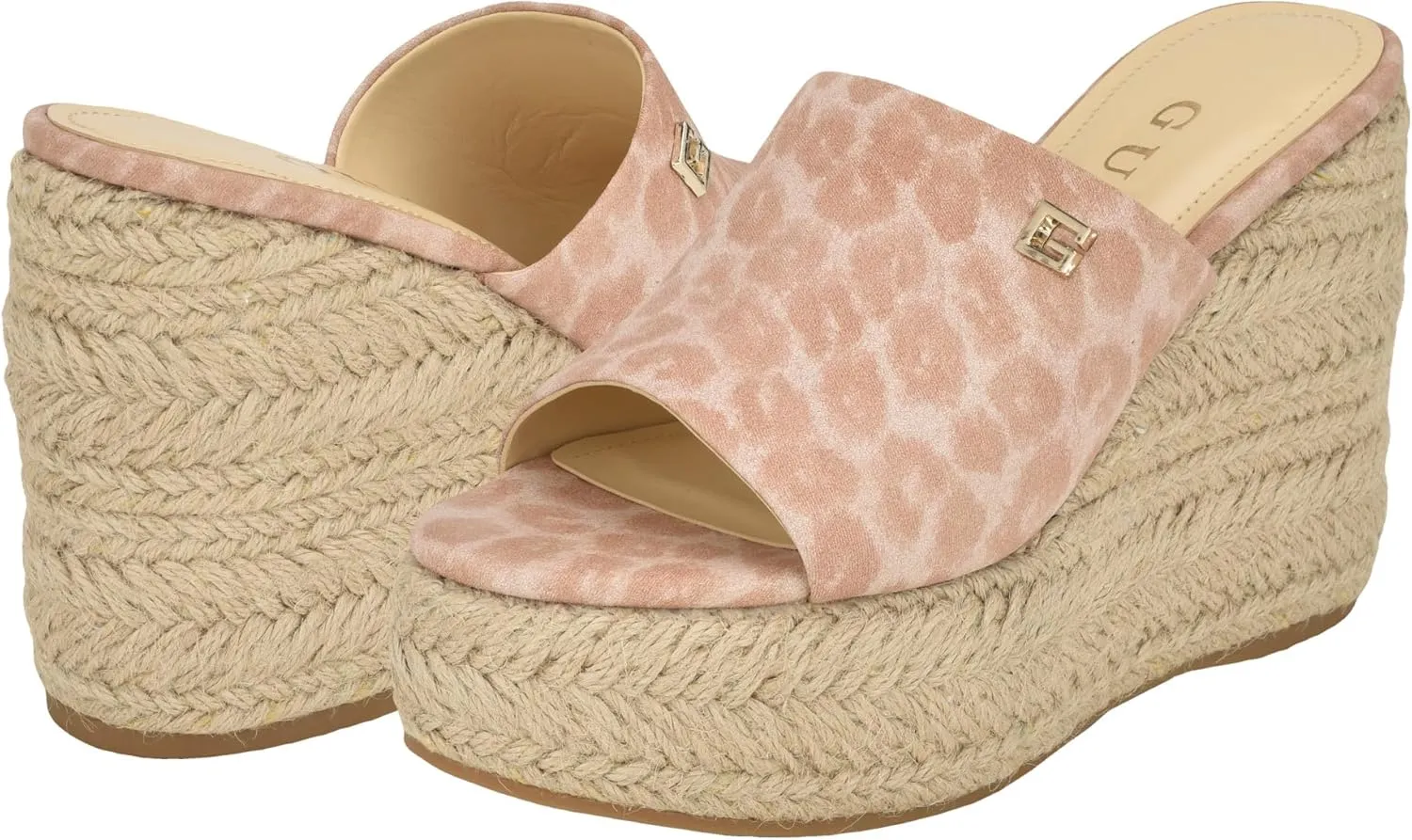 GUESS Women's Evba Wedge Sandal