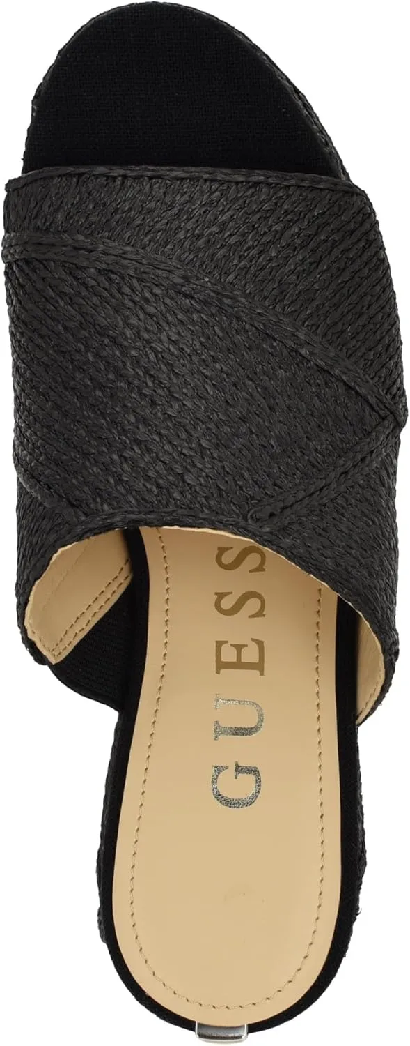 GUESS Women's Evenz Wedge Sandal