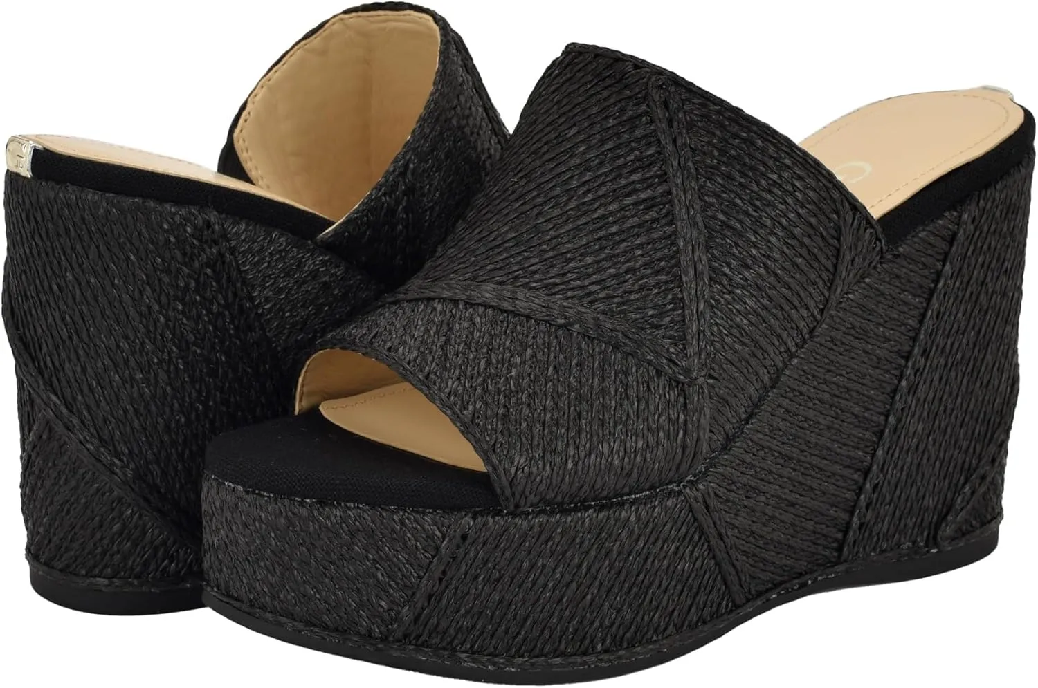 GUESS Women's Evenz Wedge Sandal