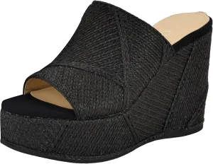 Guess Women's Evenz Wedge Sandal