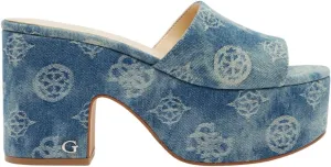 GUESS Women's Yapplea Heeled Sandal