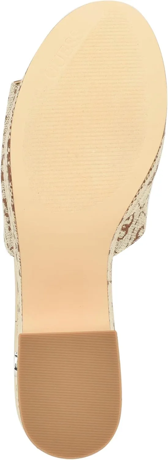 GUESS Women's Yapplea Heeled Sandal
