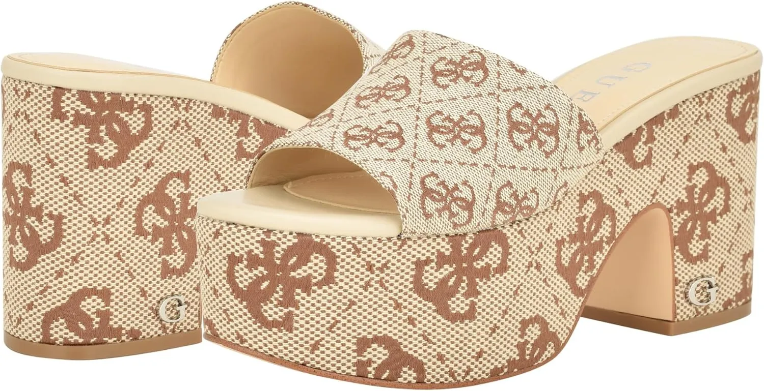 GUESS Women's Yapplea Heeled Sandal