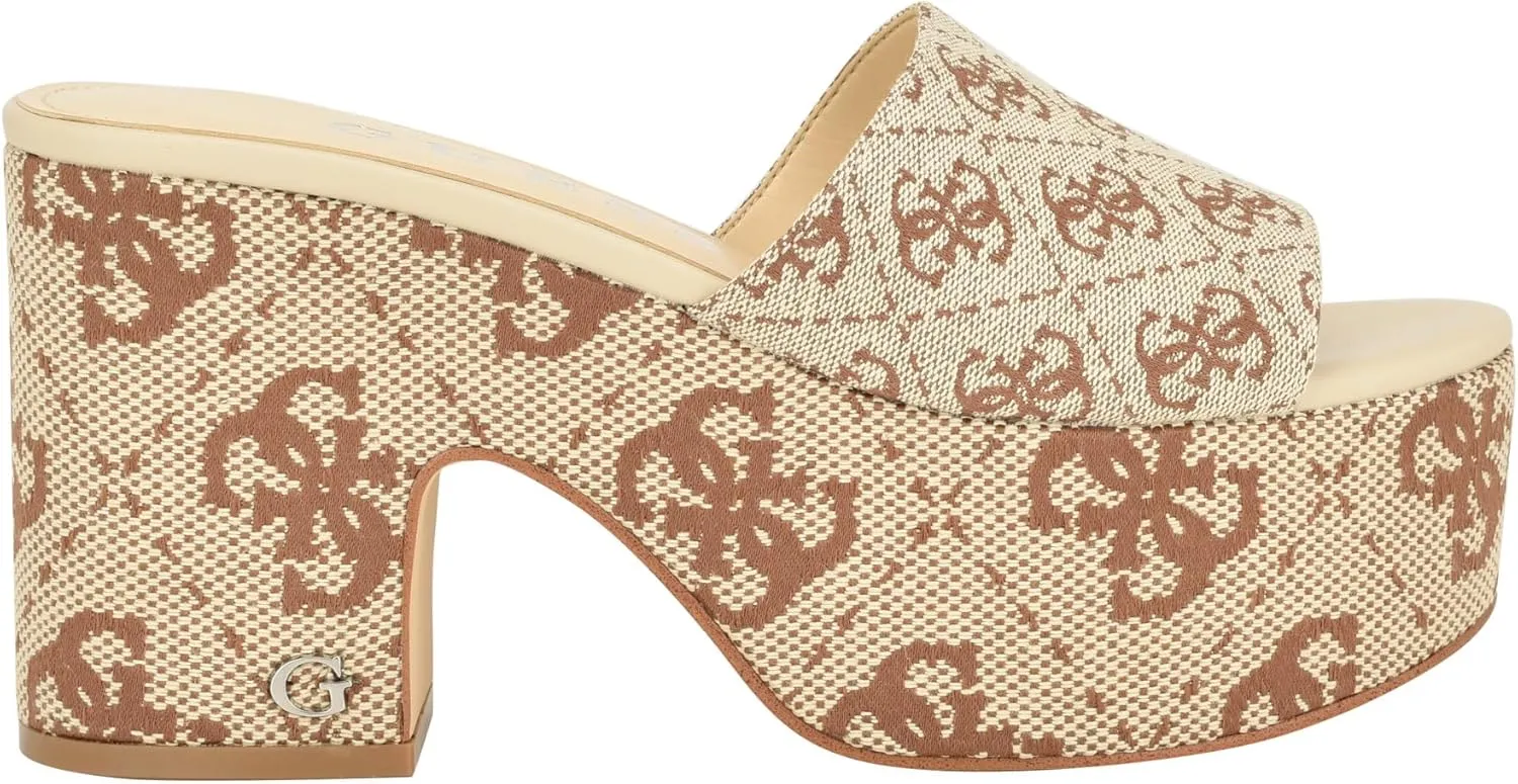 GUESS Women's Yapplea Heeled Sandal