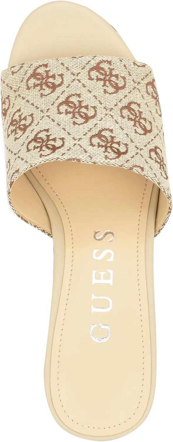 GUESS Women's Yapplea Heeled Sandal