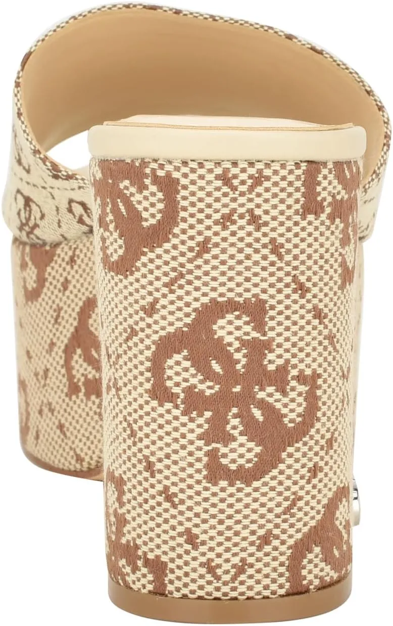 GUESS Women's Yapplea Heeled Sandal