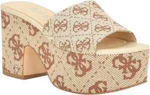 GUESS Women's Yapplea Heeled Sandal
