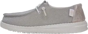 Hey Dude Unisex-Child Wendy Sparkle Kids Loafer