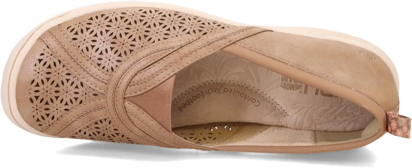 Jambu Women's Florida Loafer Flat
