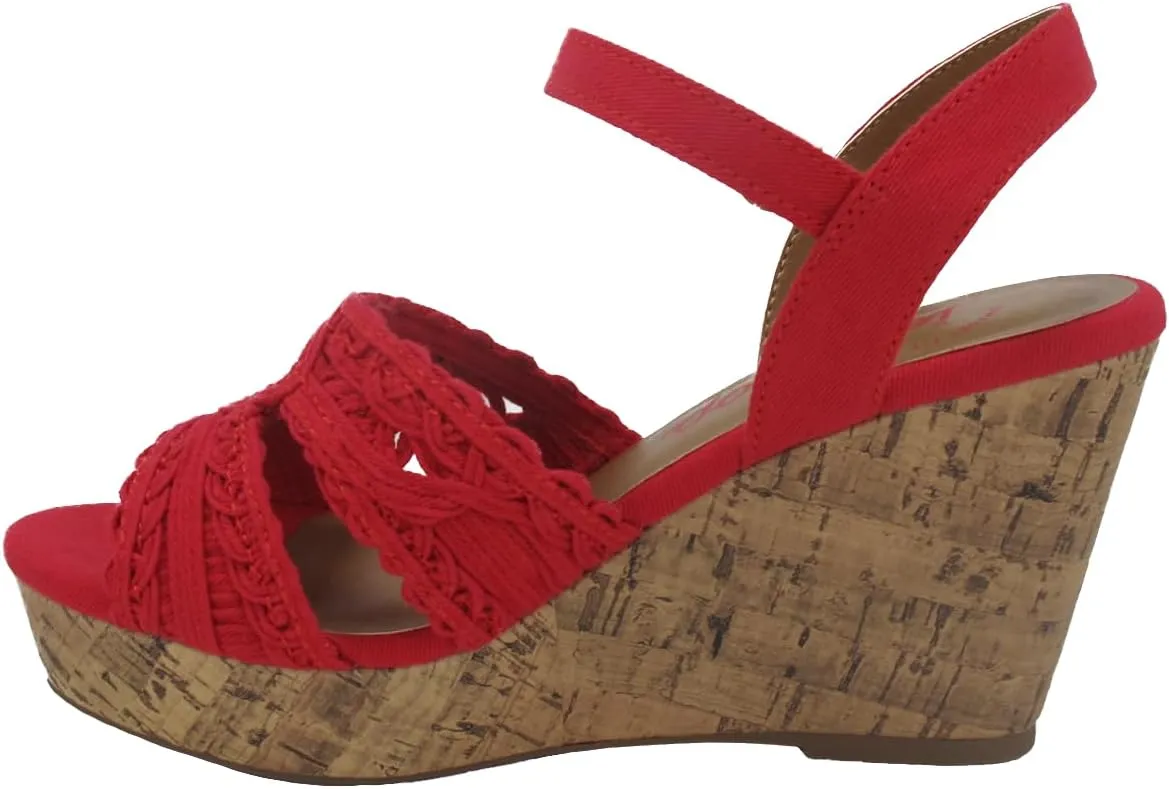 Jellypop Women's Kauai Wedge Sandals