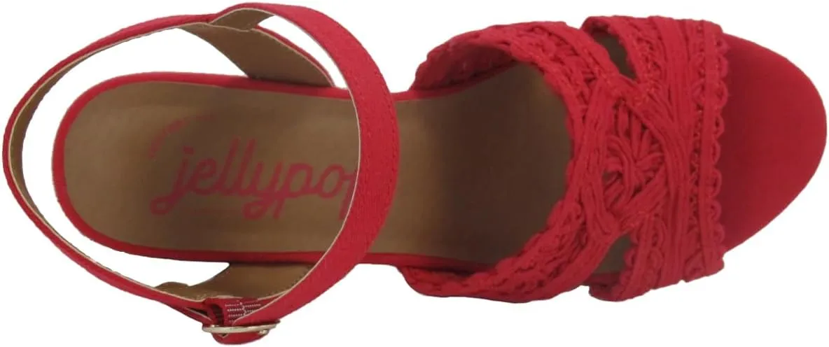 Jellypop Women's Kauai Wedge Sandals
